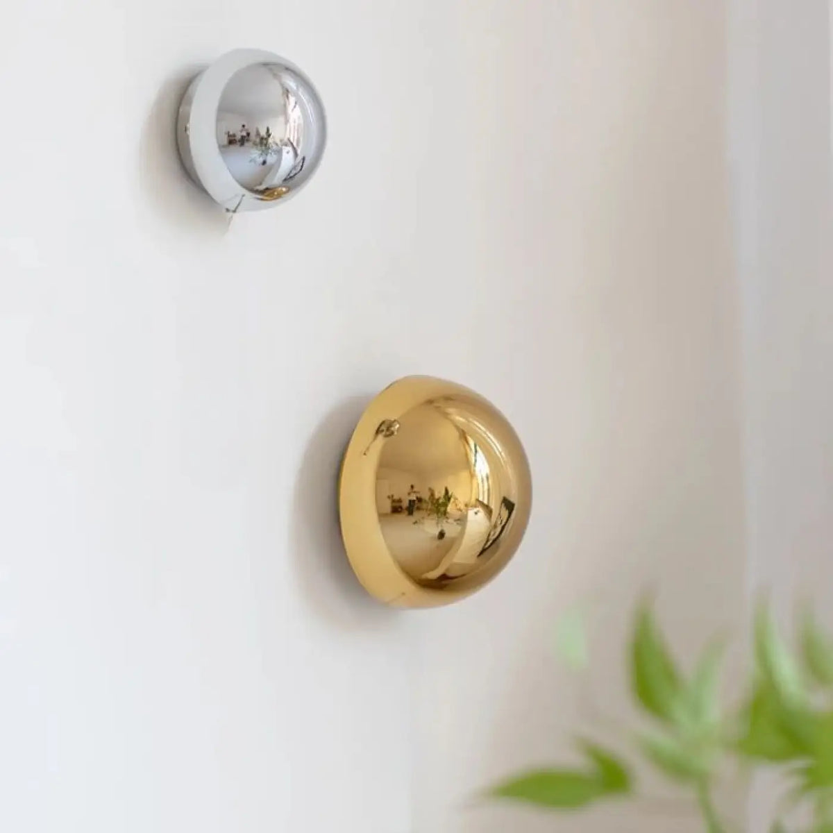 Applique Murale en Métal Miroir – Lidane