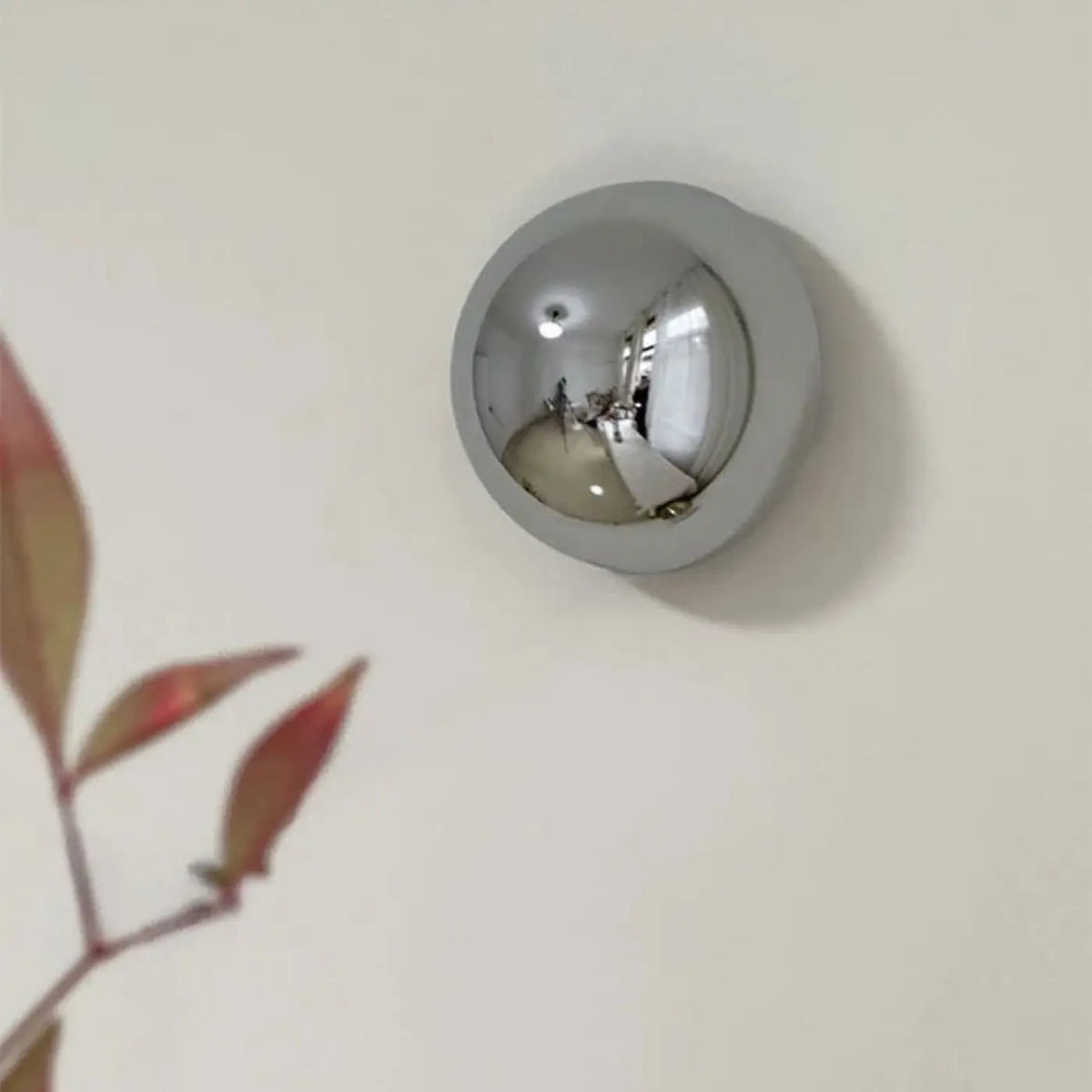 Applique Murale en Métal Miroir – Lidane
