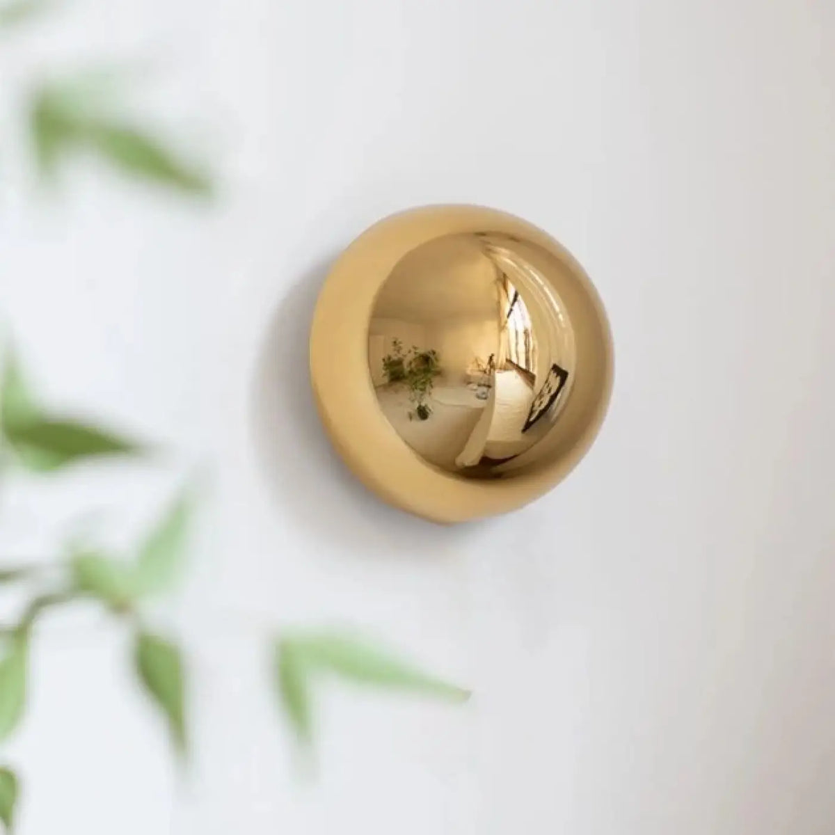Applique Murale en Métal Miroir – Lidane