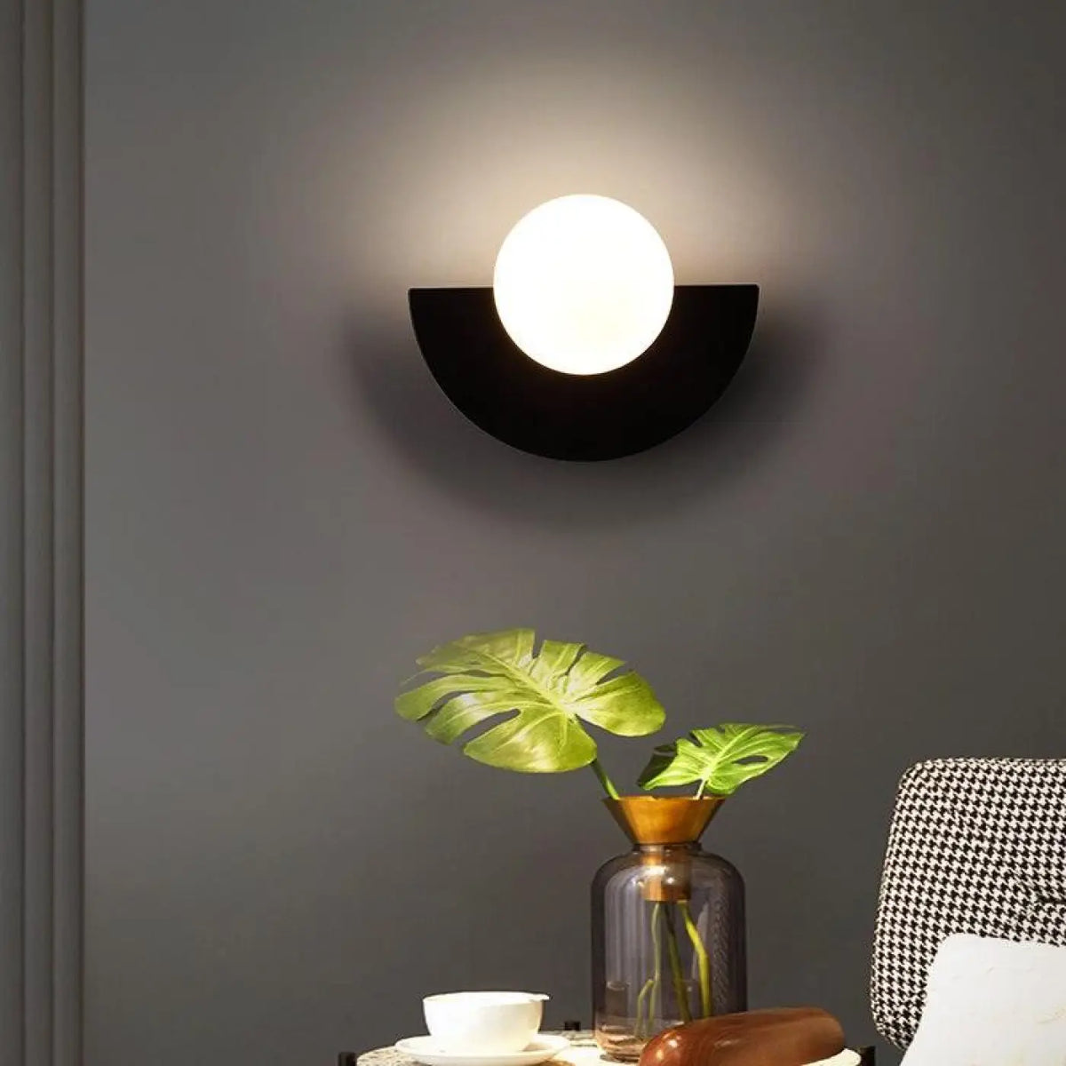 Applique Murale Moderne Colorée – Silon