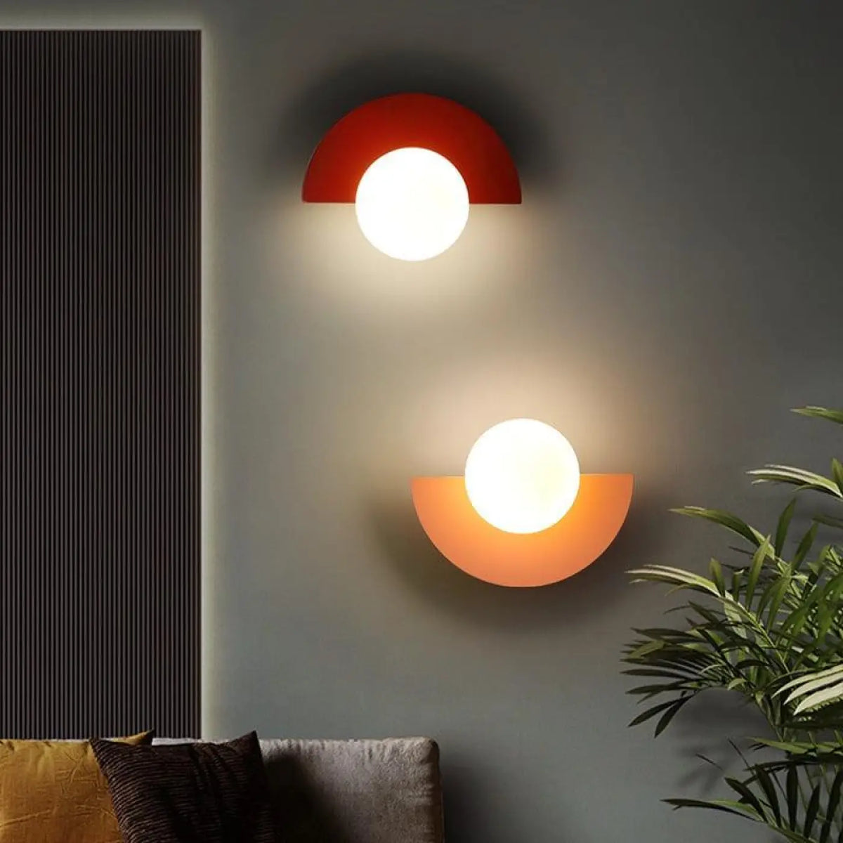 Applique Murale Moderne Colorée – Silon