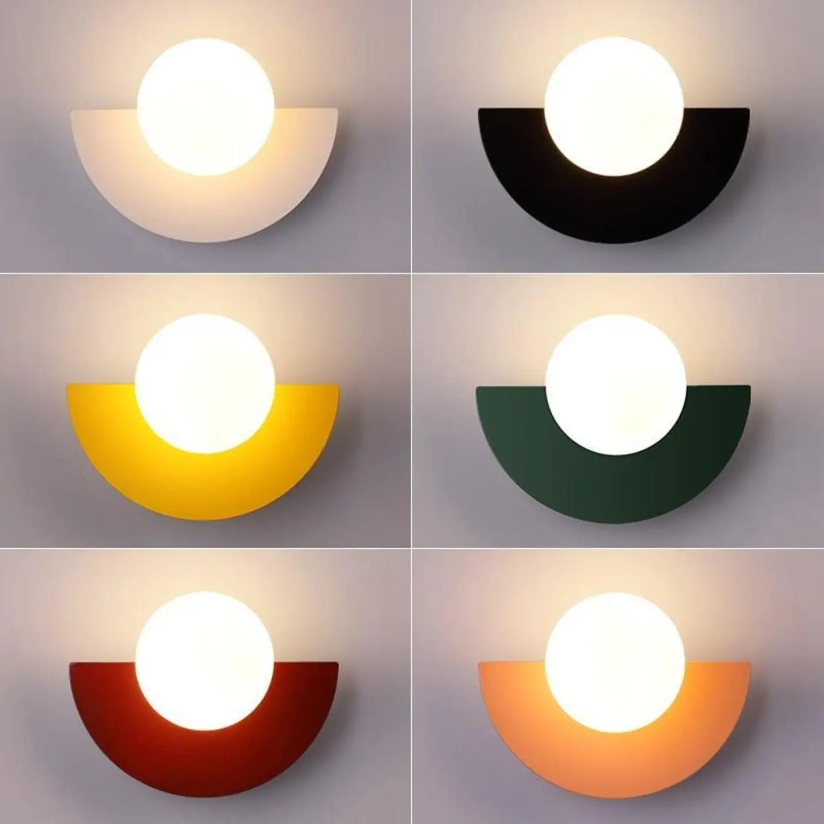 Applique Murale Moderne Colorée – Silon