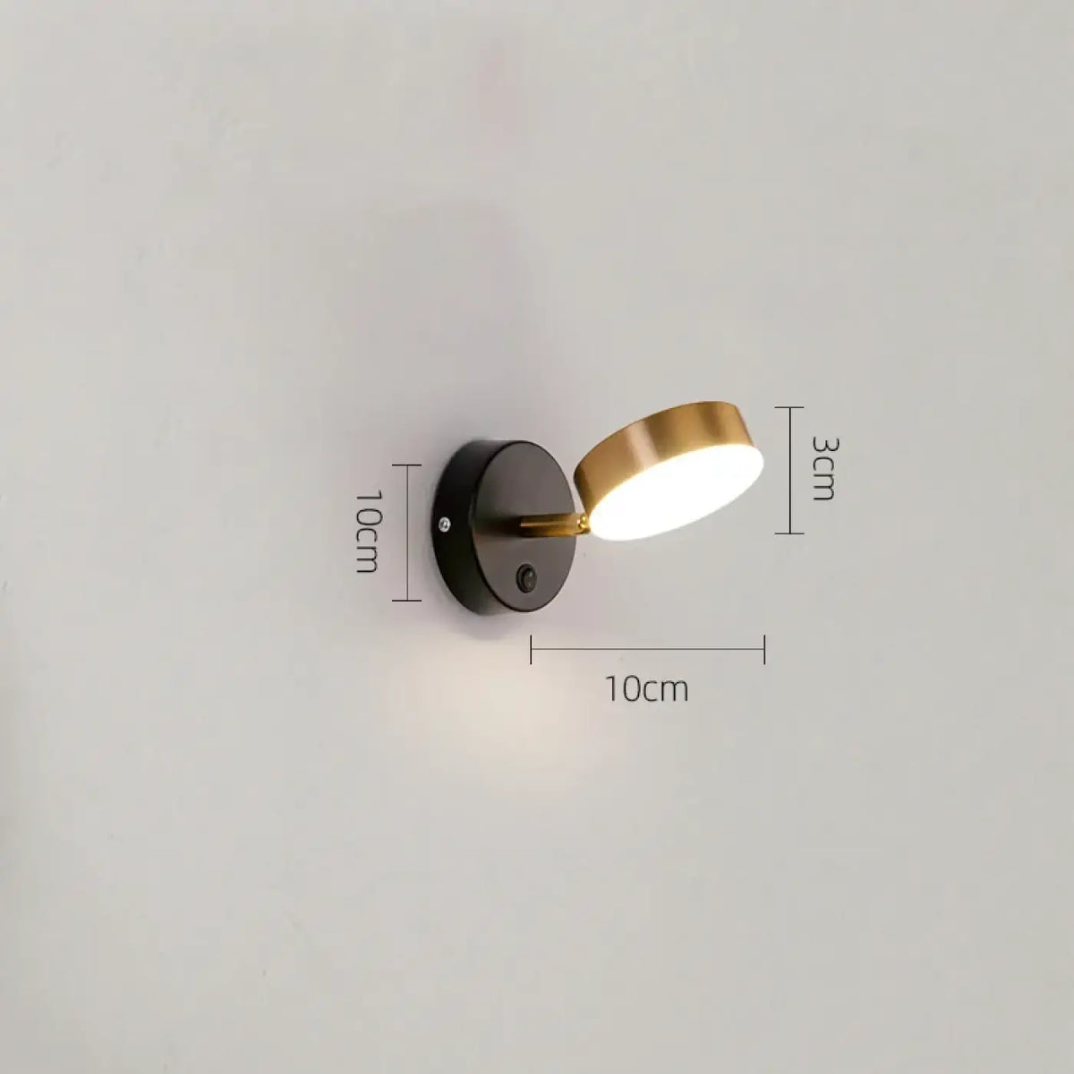 Applique Murale Cylindre Orientable – Komette