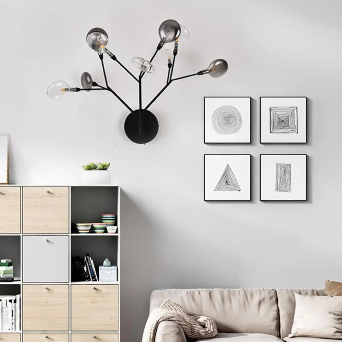 Applique Murale Décorative Épurée – Femia