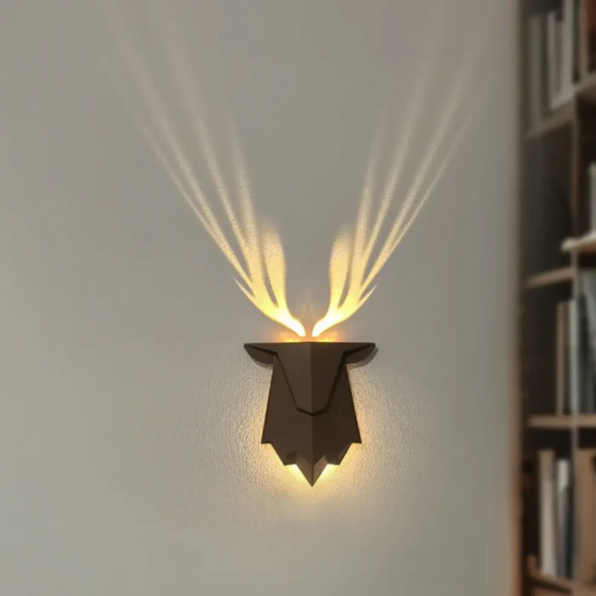 Applique Murale Tête de Cerf LED – Sarette