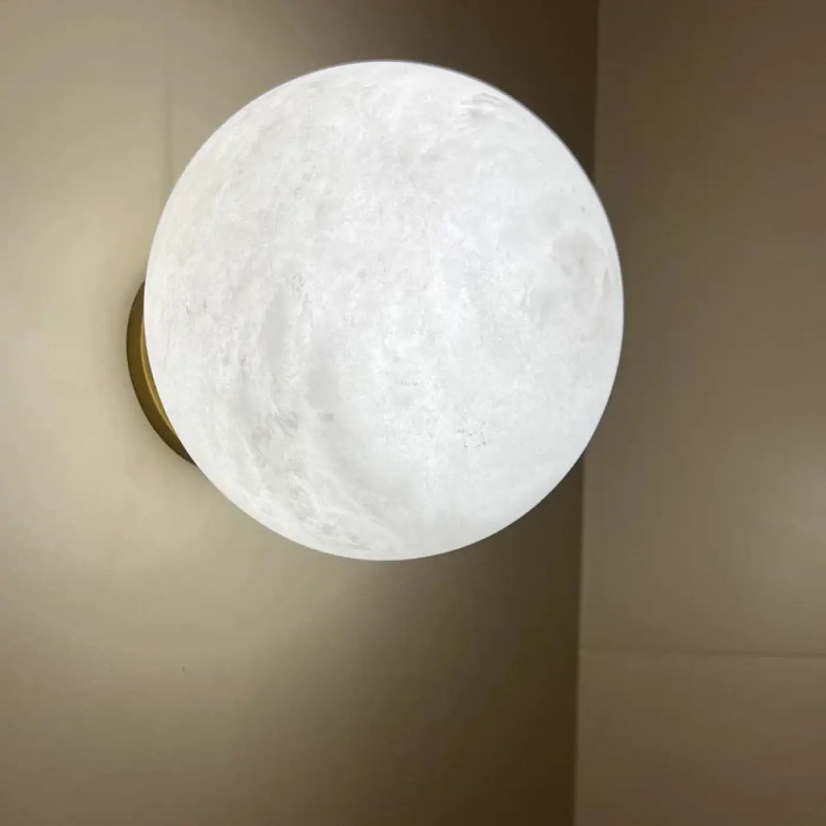 Applique Murale Sphère en Albâtre – Fanis