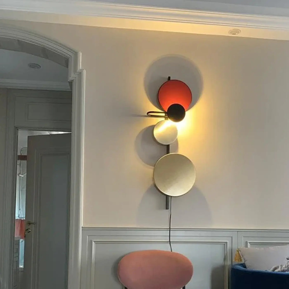 Applique Murale Design Géométrique – Déma