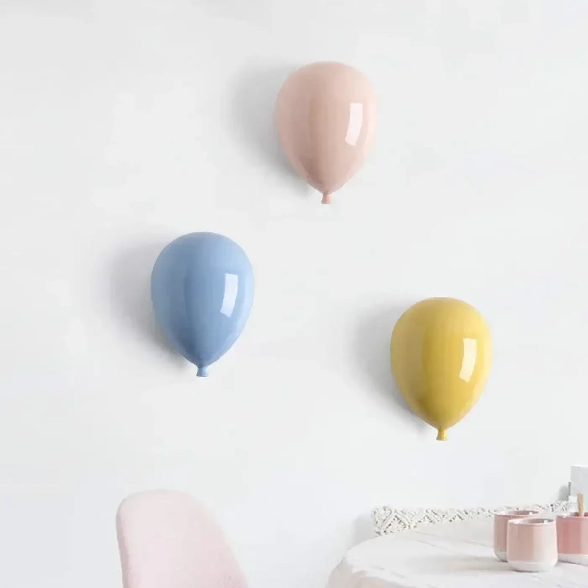 Applique Murale Ballon en Céramique – Rilon
