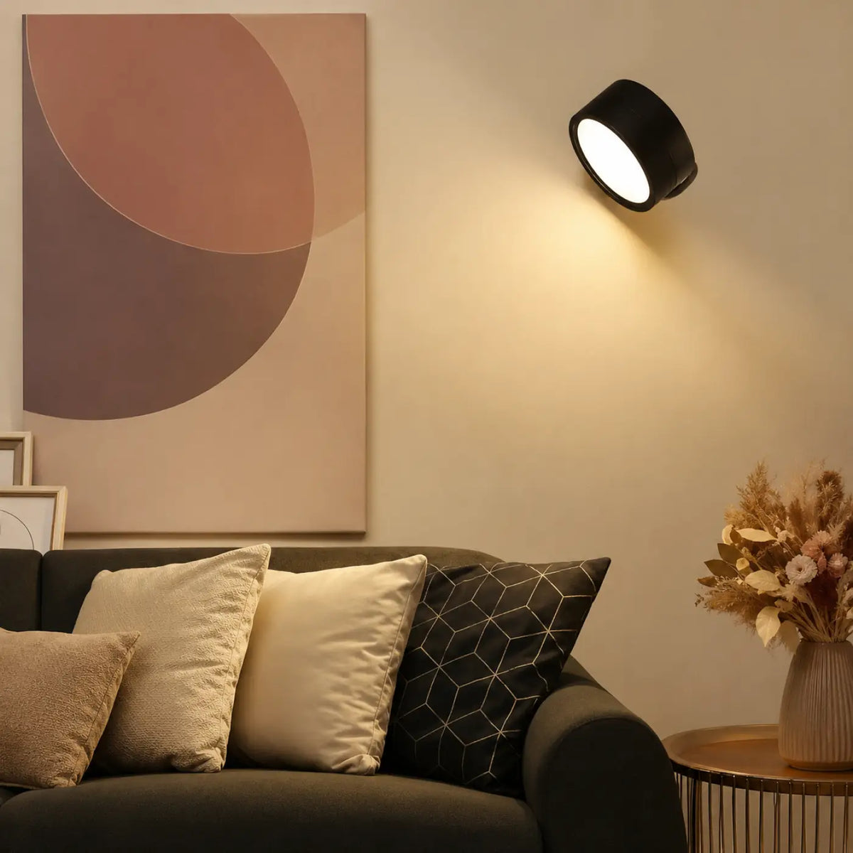 Applique Murale Contemporaine Faisceau Enveloppant – Loselle