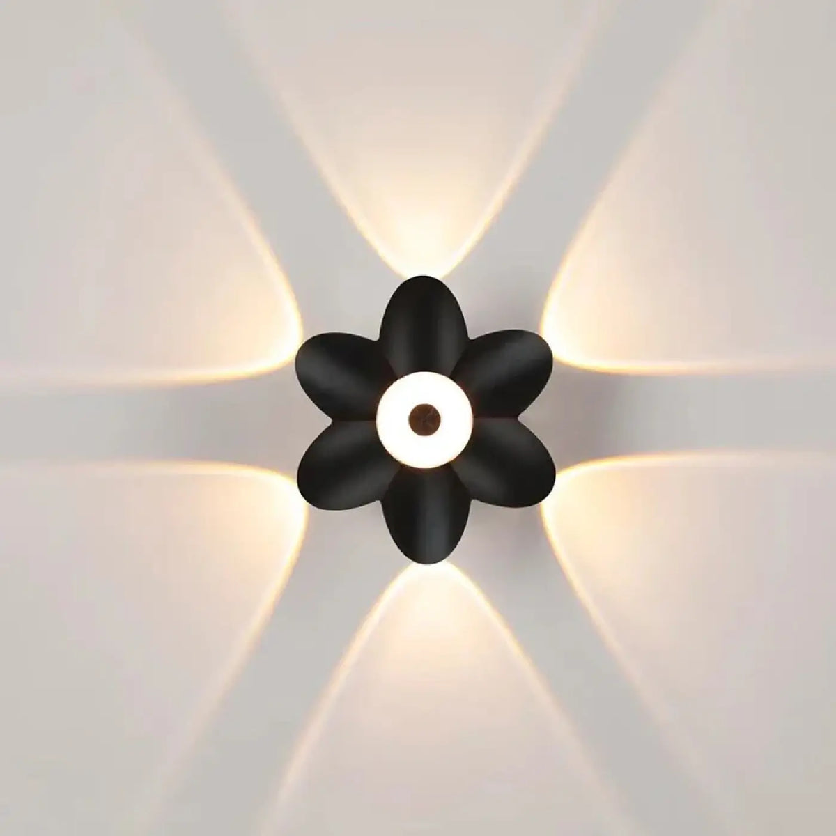 Applique Murale LED Fleur Blanche – Madon