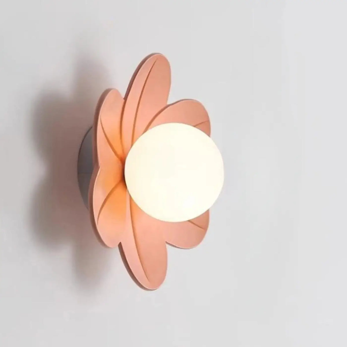 Applique Murale Fleur à Diffuseur Sphérique – Vemine