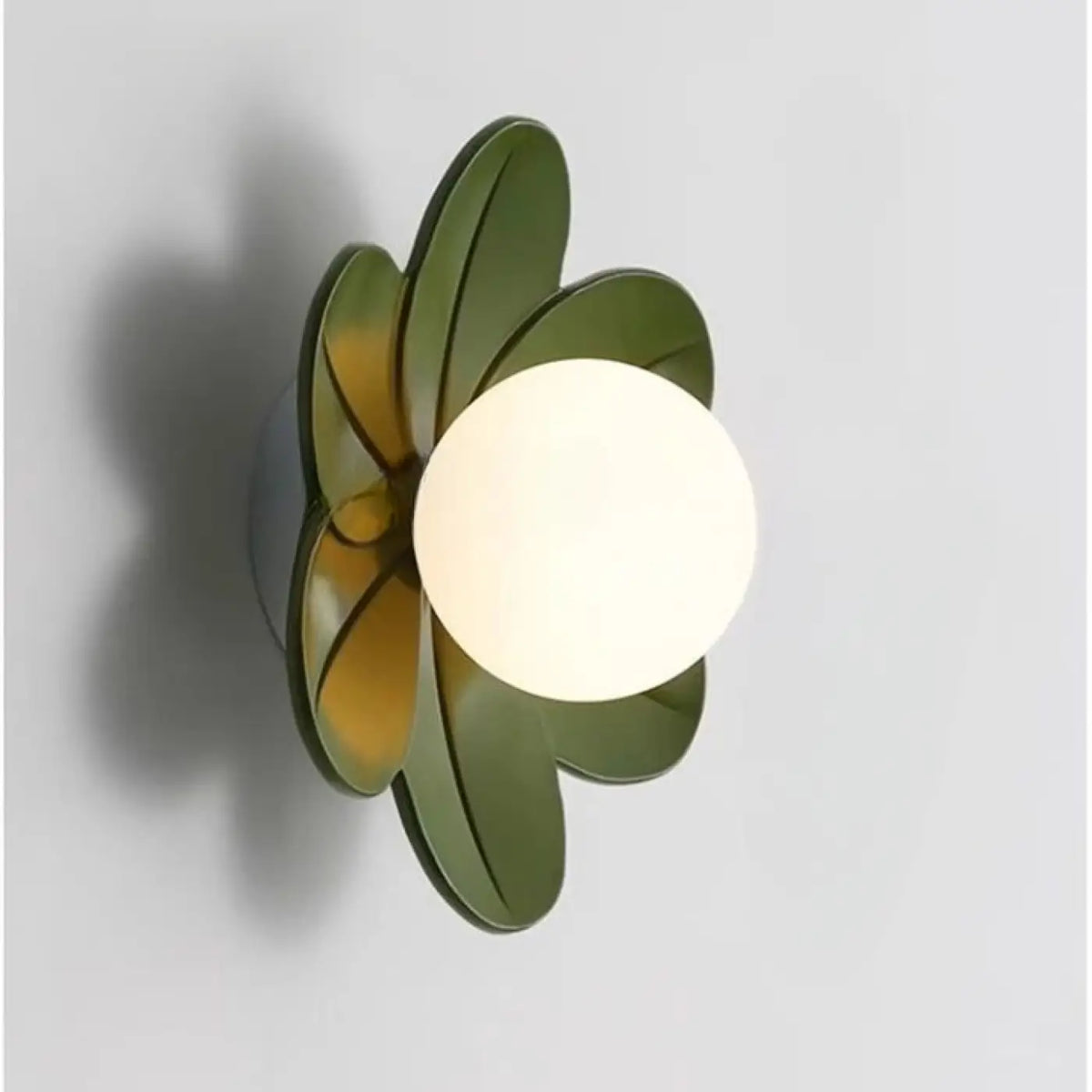 Applique Murale Fleur à Diffuseur Sphérique – Vemine