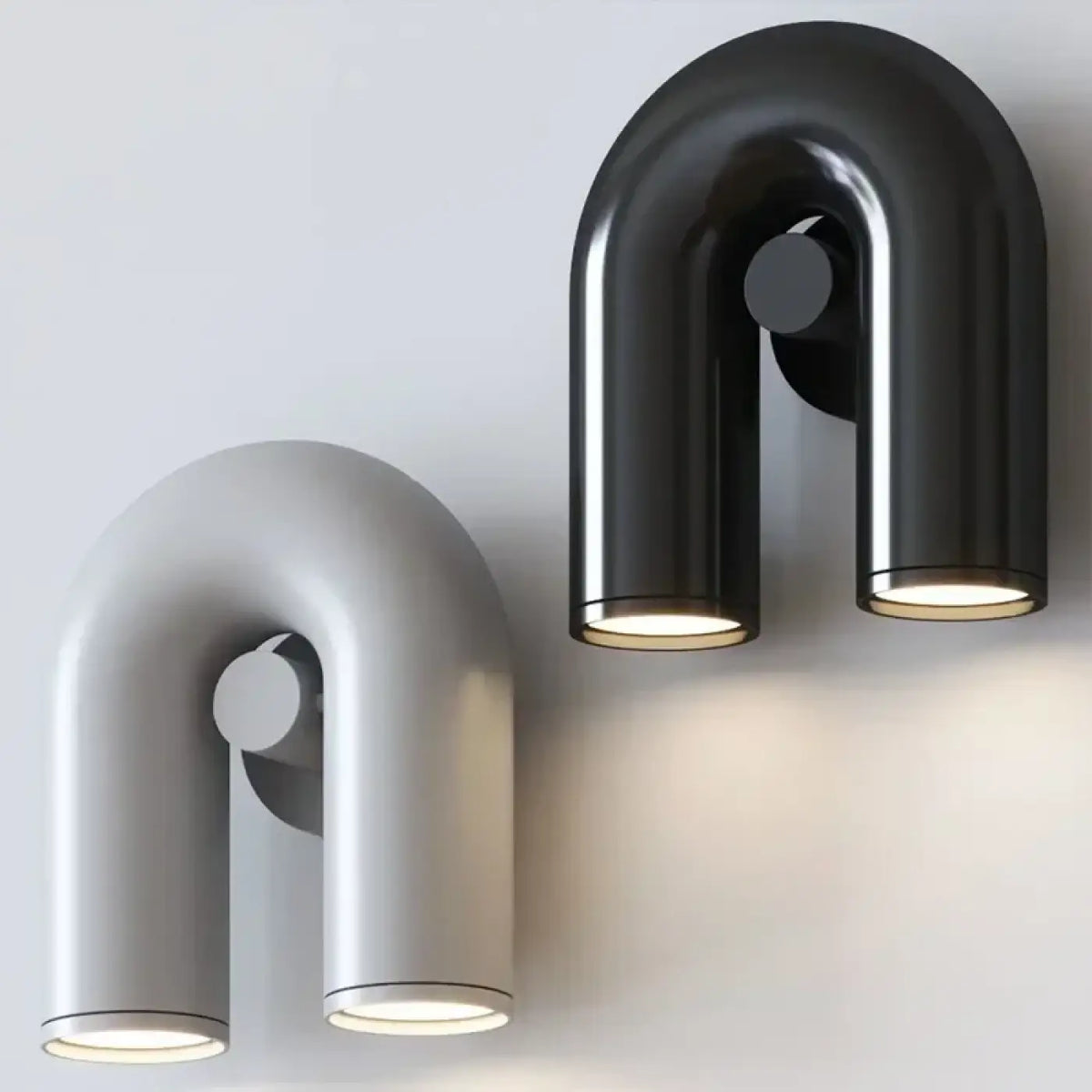 Applique Murale Arche LED Double Éclairage – Zidine