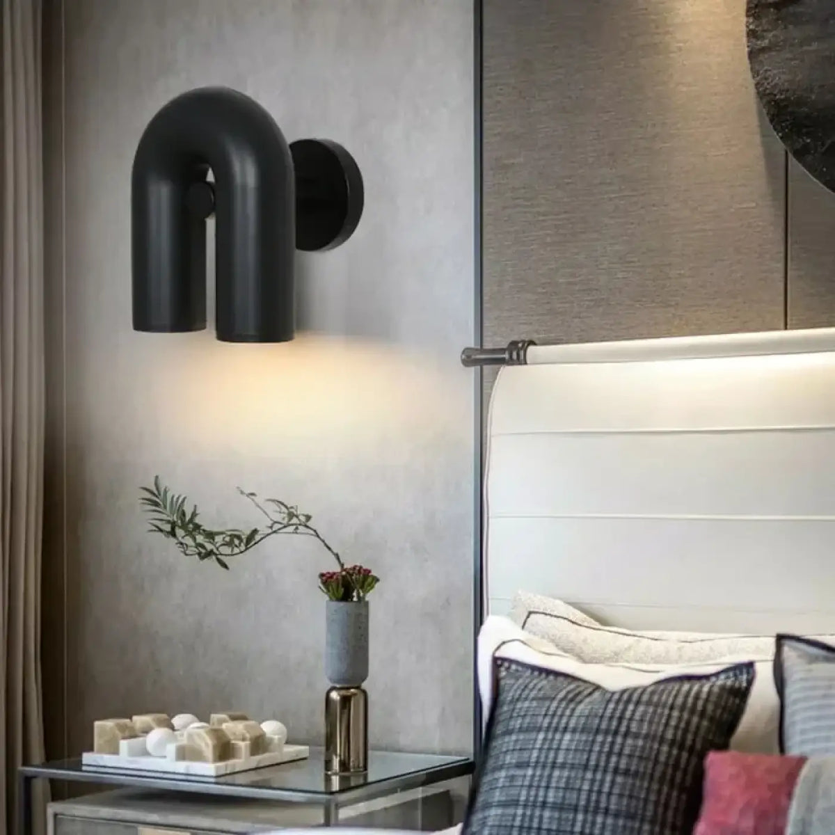 Applique Murale Arche LED Double Éclairage – Zidine