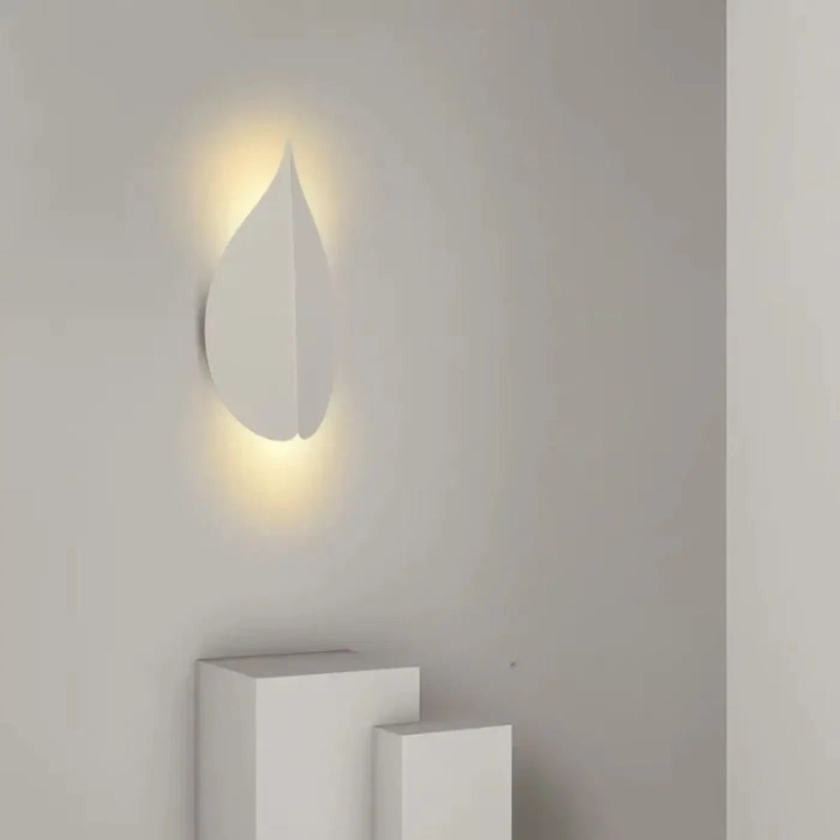 Applique Murale LED Feuille Effet Halo – Zila