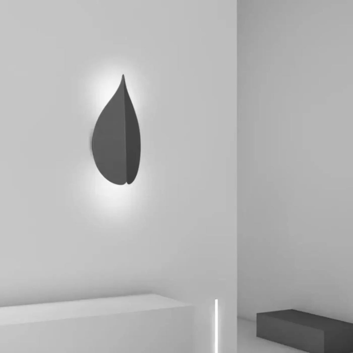 Applique Murale LED Feuille Effet Halo – Zila