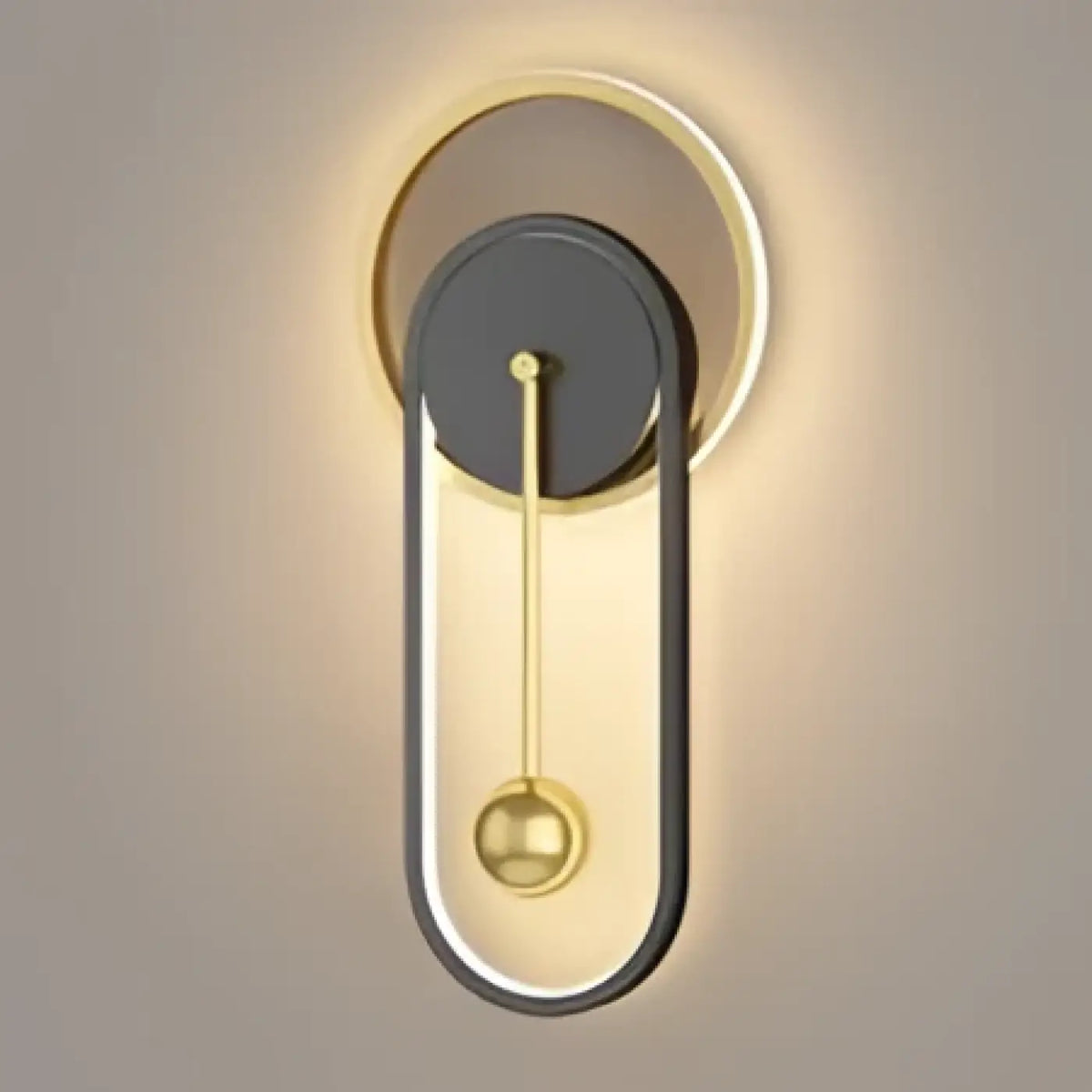 Applique Murale Halo et Sphère Suspendue – Kévo