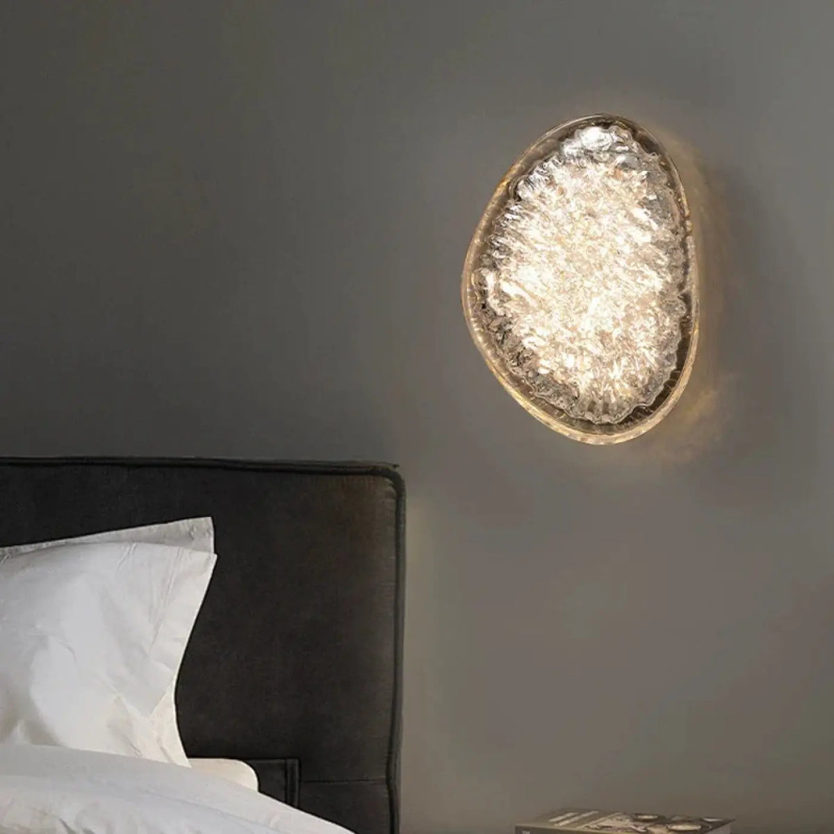 Applique Murale Moderne Effet Cristal – Zidane