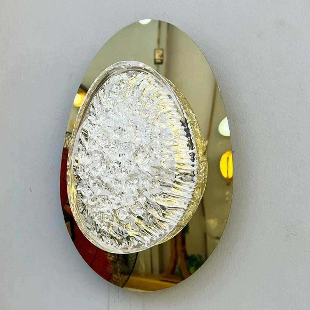 Applique Murale Moderne Effet Cristal – Zidane