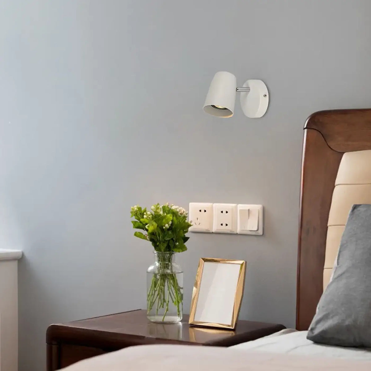 Applique Murale Cylindre Orientable – Berette