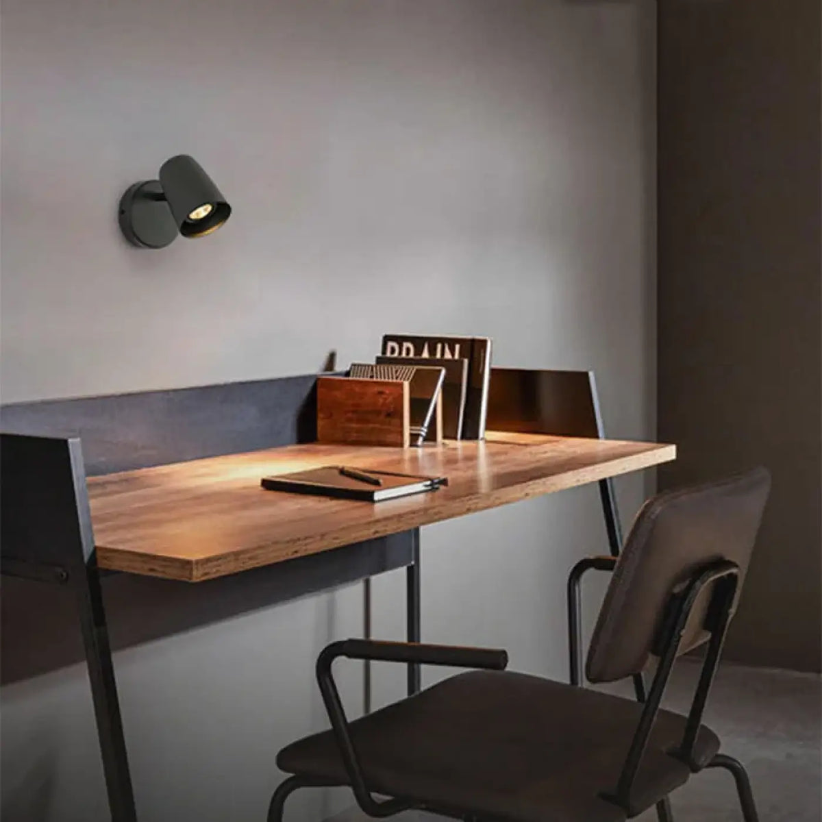 Applique Murale Cylindre Orientable – Berette