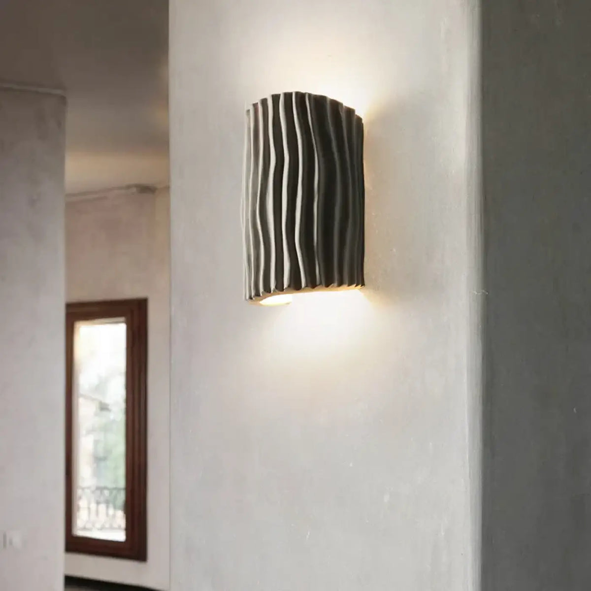 Applique Murale Plissée Design – Kédia