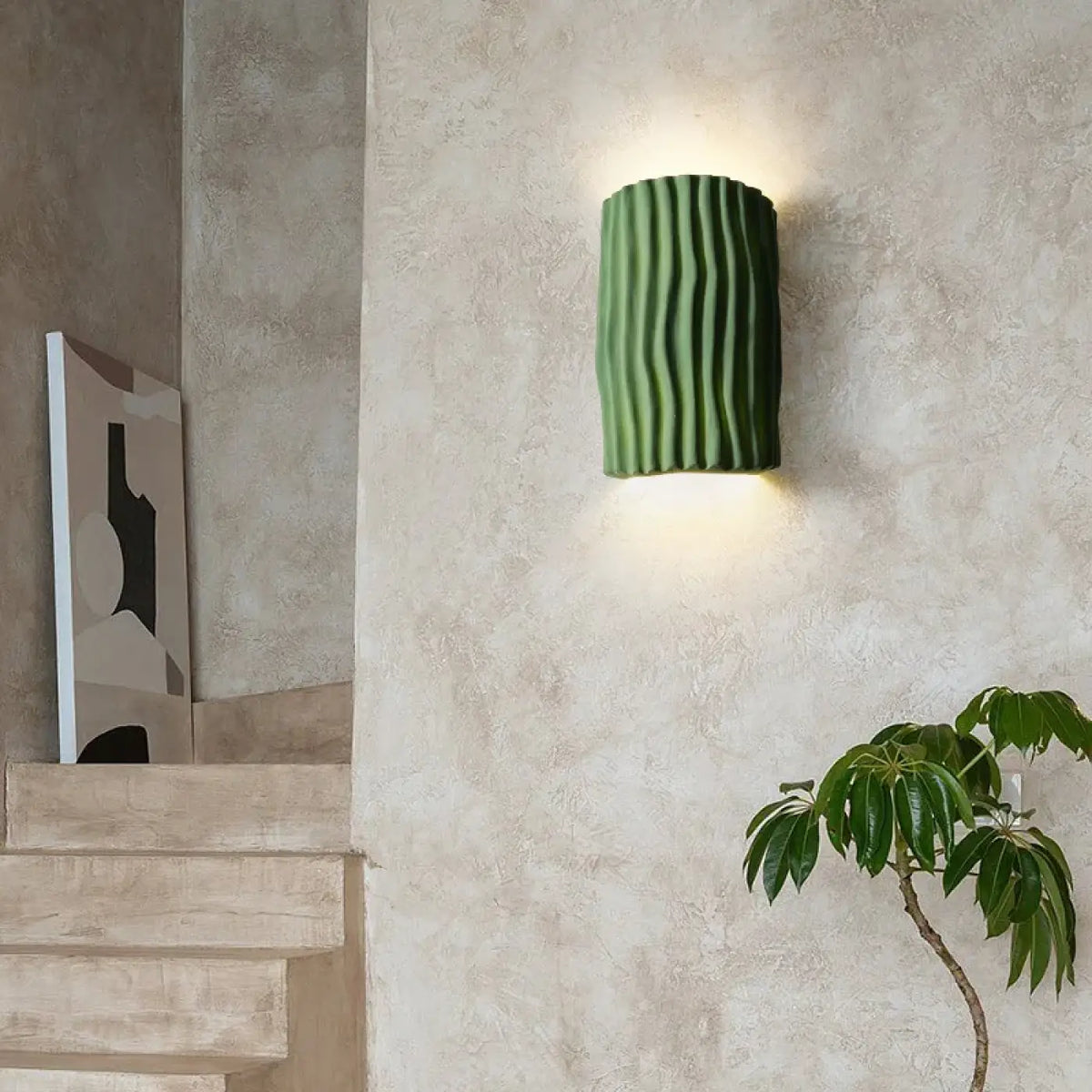 Applique Murale Plissée Design – Kédia