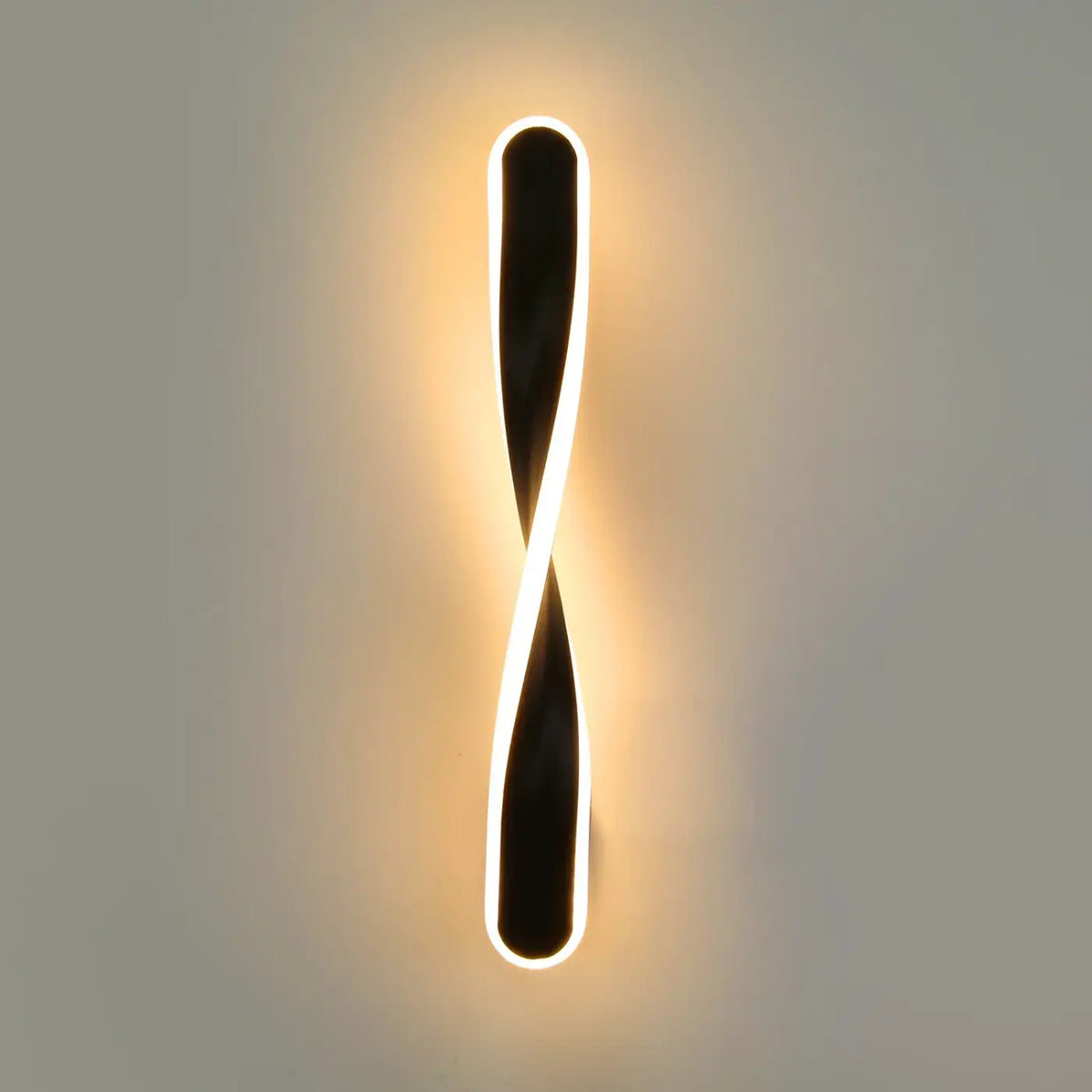 Applique Murale LED Torsadée – Somon