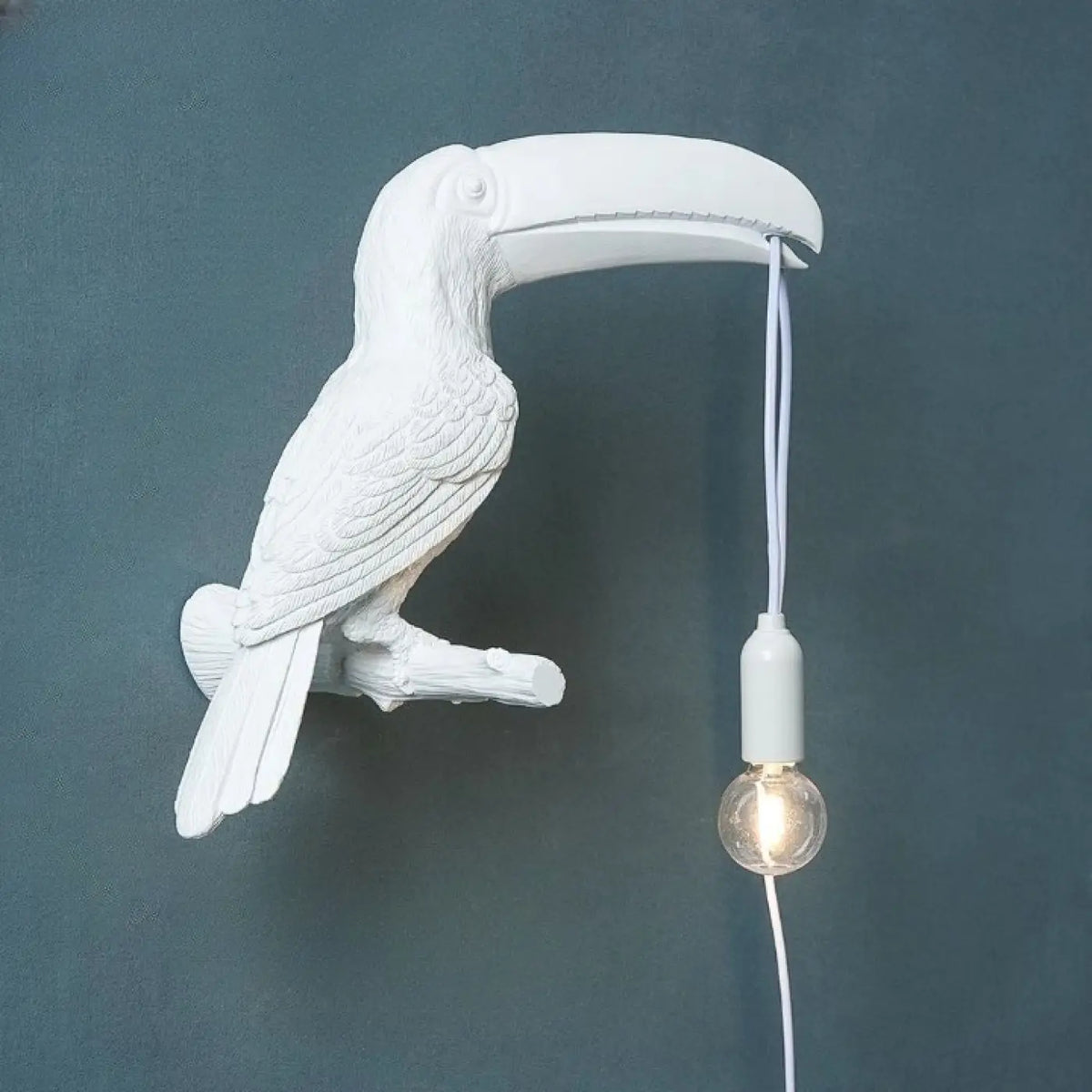 Applique Murale Toucan Ampoule Apparente – Sadelle