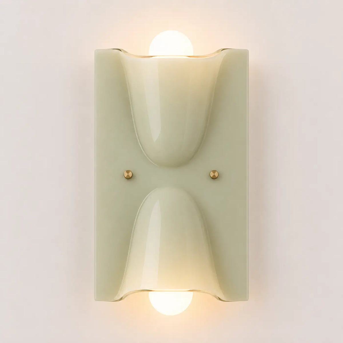 Applique Murale en Verre Sculpté – Zevio