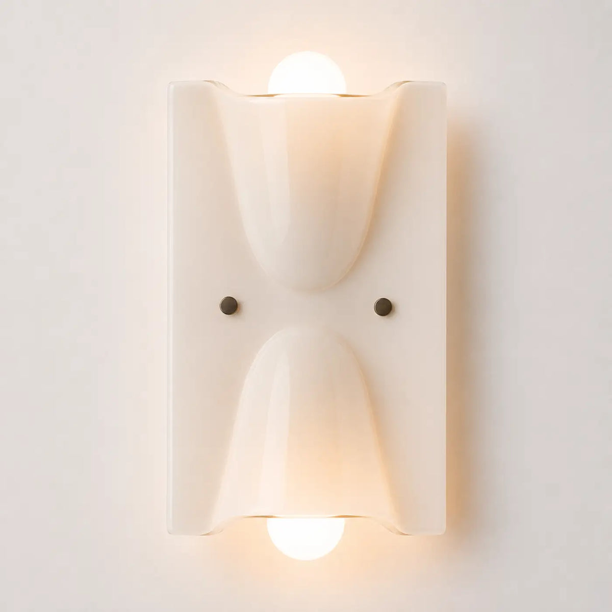 Applique Murale en Verre Sculpté – Zevio