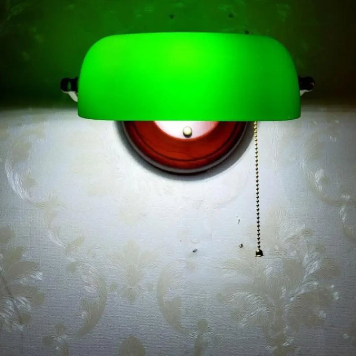 Applique Murale Rétro Verte – Borel