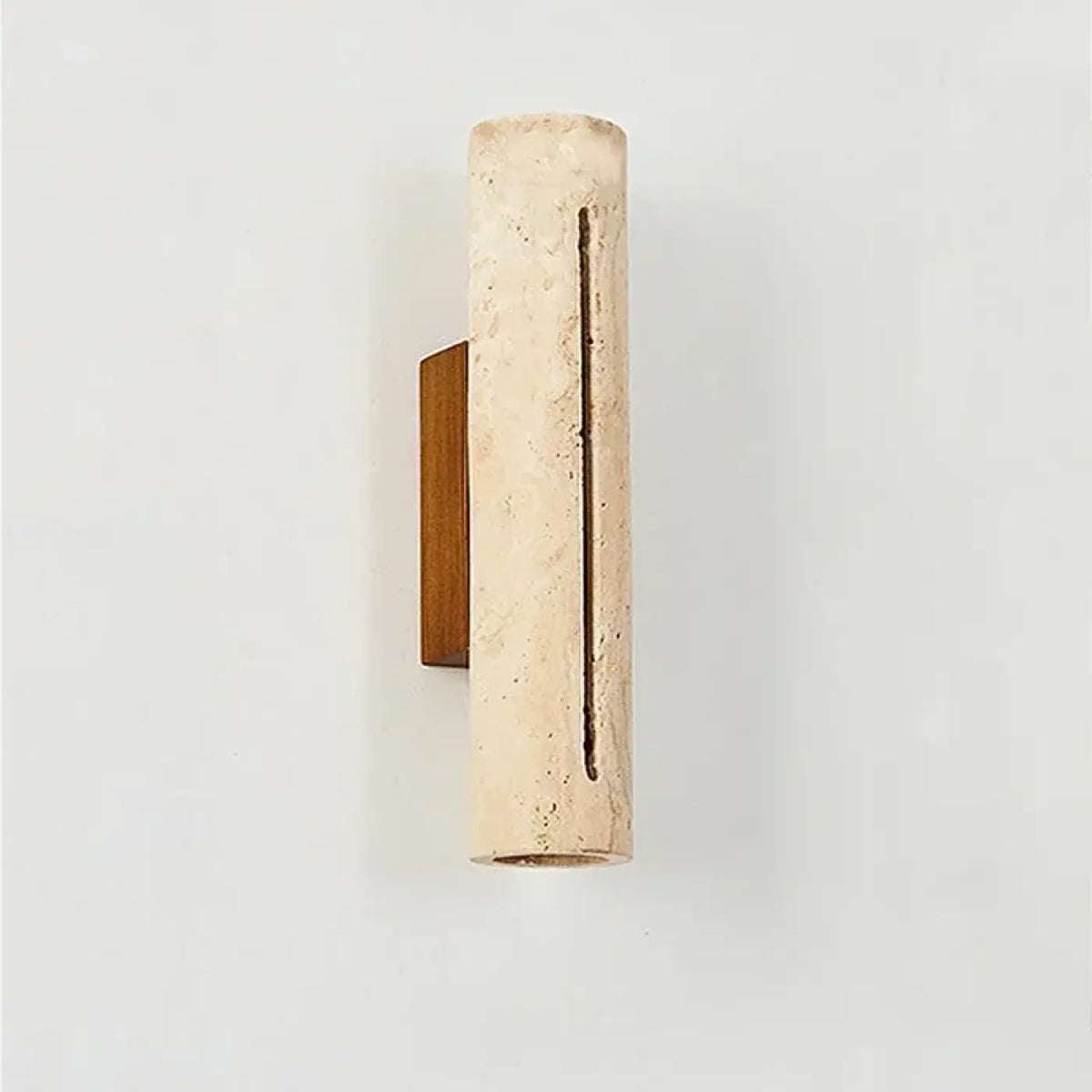 Applique Murale Verticale Verre Marbré – Inelle