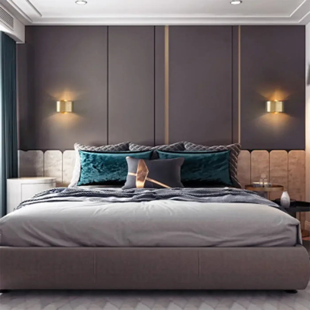Applique Murale Discrète pour Chambre – Bodane