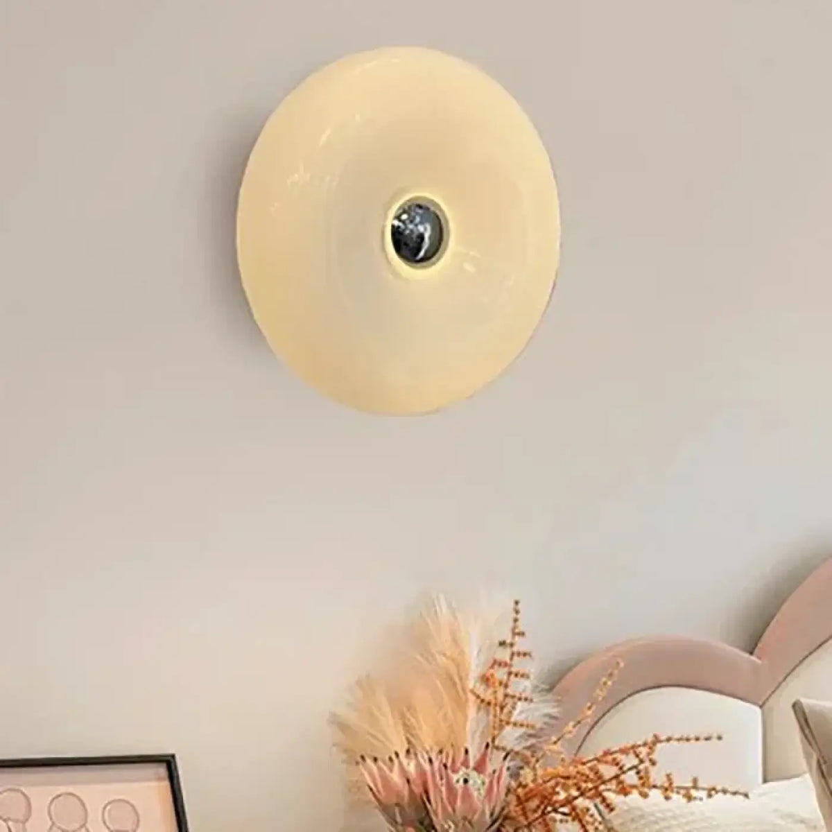 Applique Murale Ronde Donut – Bamel