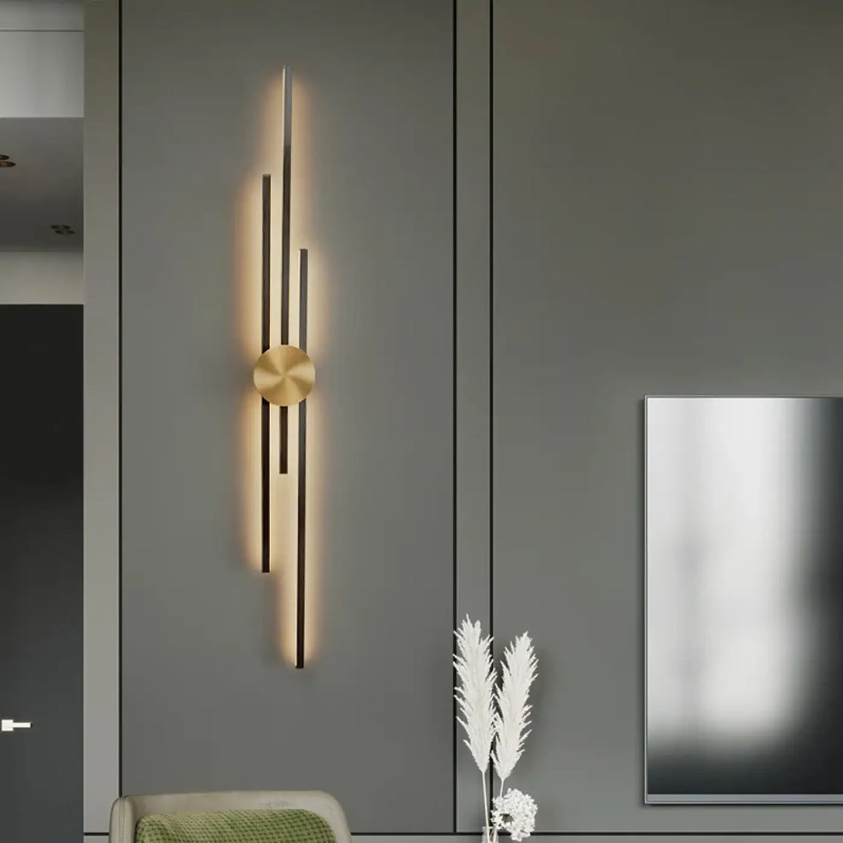 Applique Murale LED Trois Barres – Sémio
