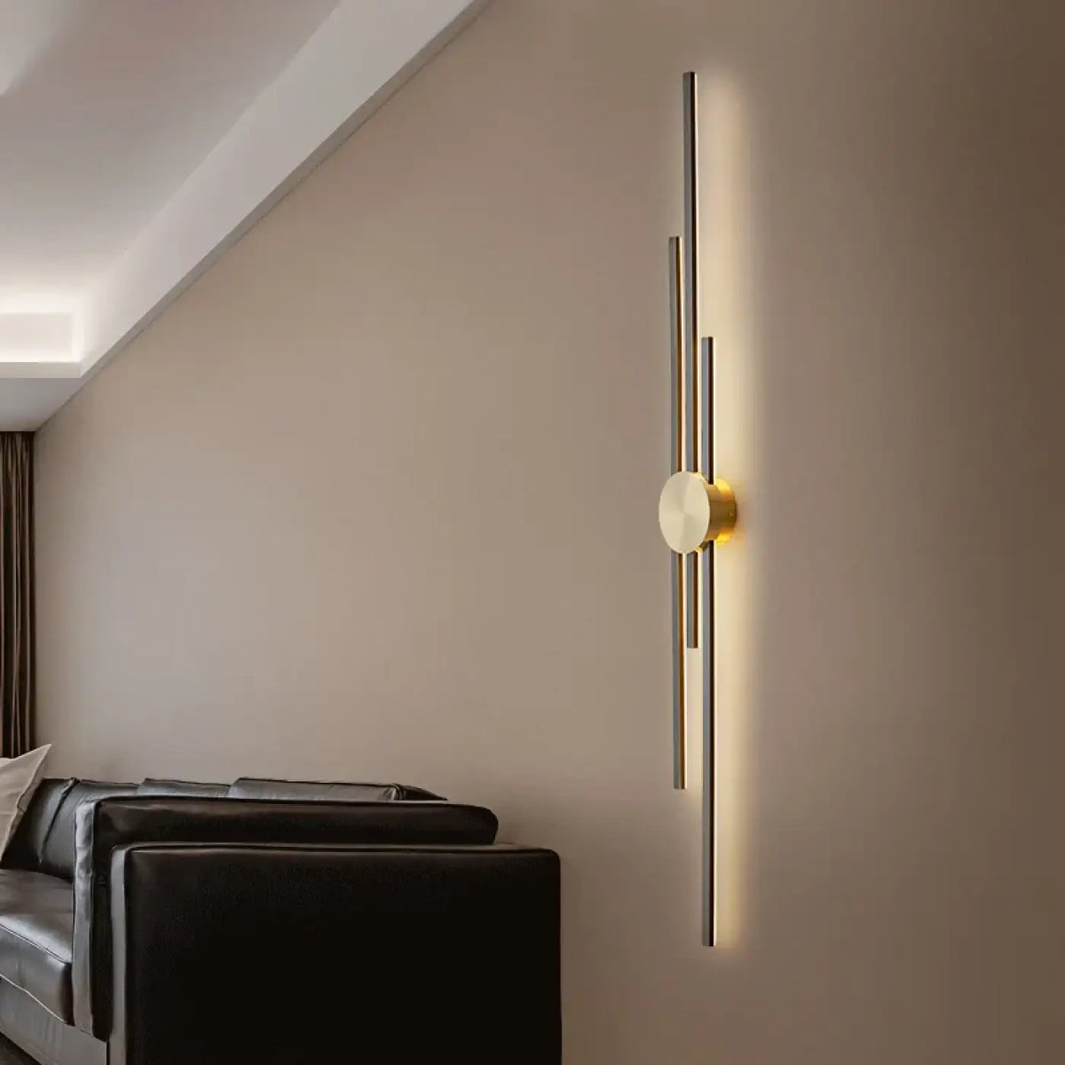 Applique Murale LED Trois Barres – Sémio