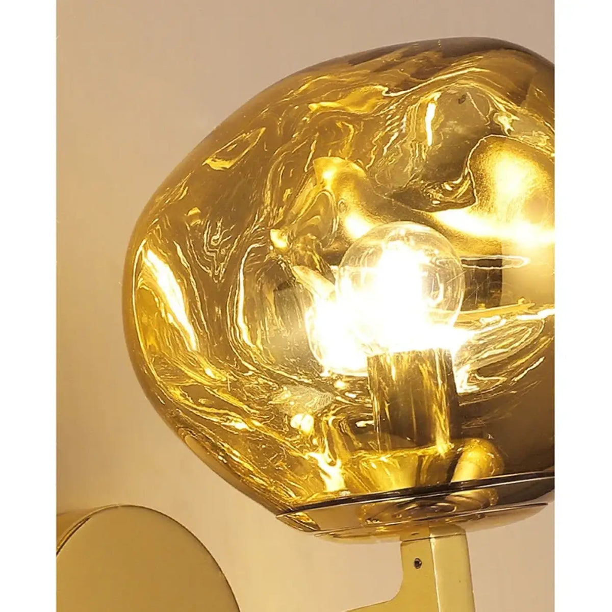 Applique Murale Double Globe Verre Soufflé – Ranine