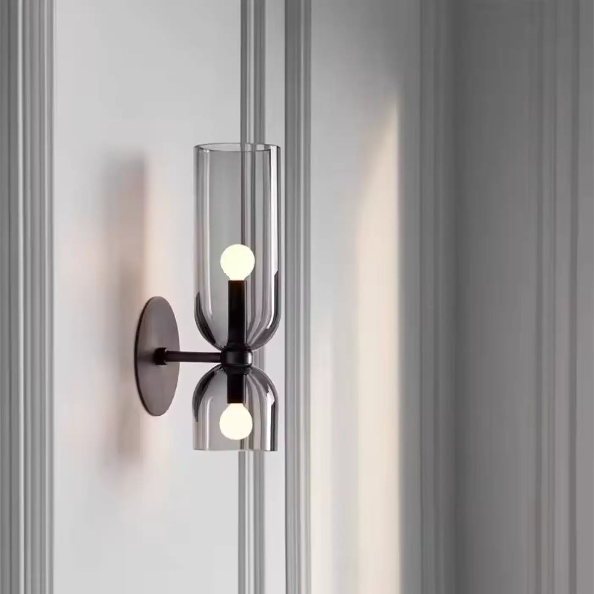 Applique Murale Double en Verre Soufflé – Somis