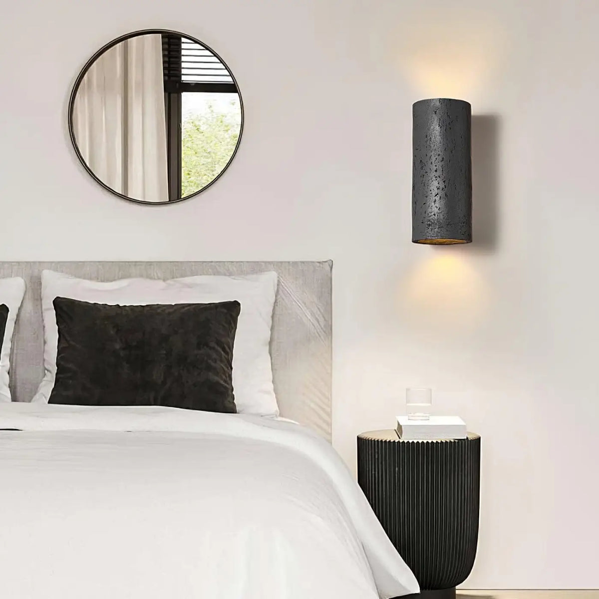 Applique Murale Effet Pierre – Vamine