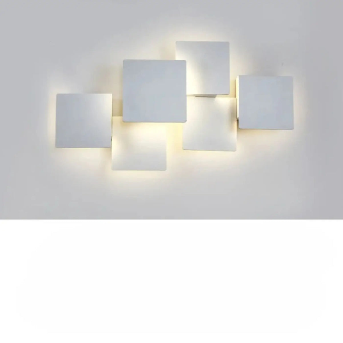 Applique Murale Carrés Flottants – Tiran