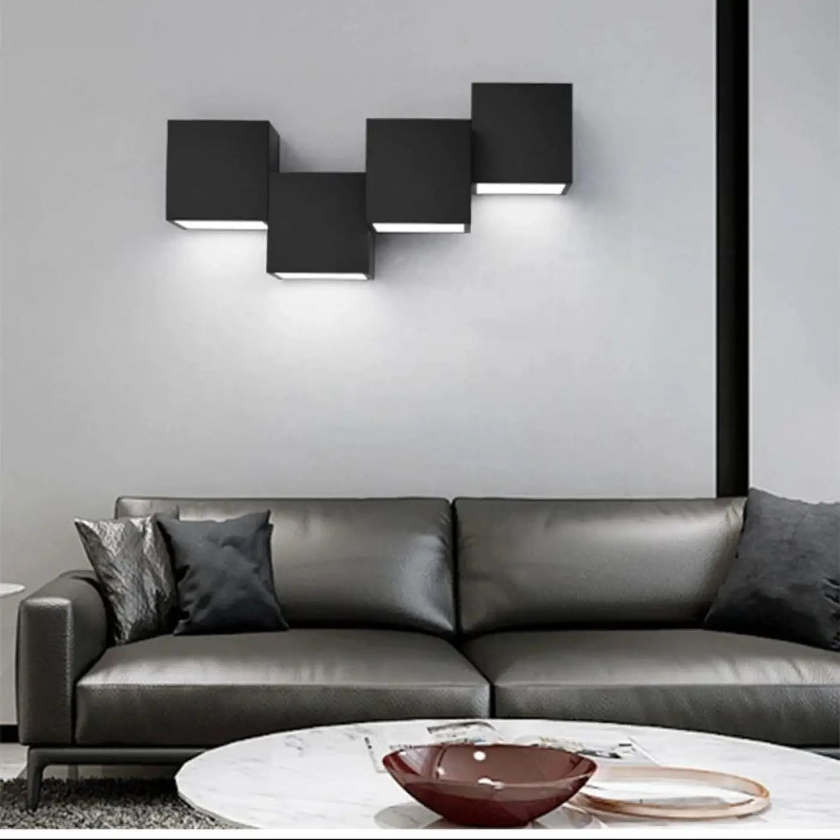 Applique Murale Carrés Flottants – Tiran
