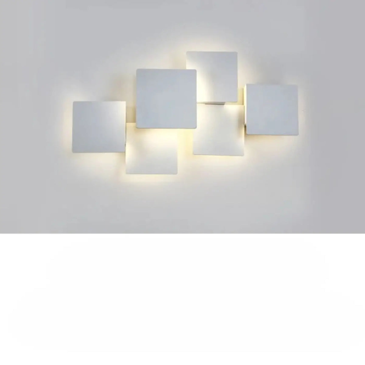 Applique Murale Carrés Flottants – Tiran
