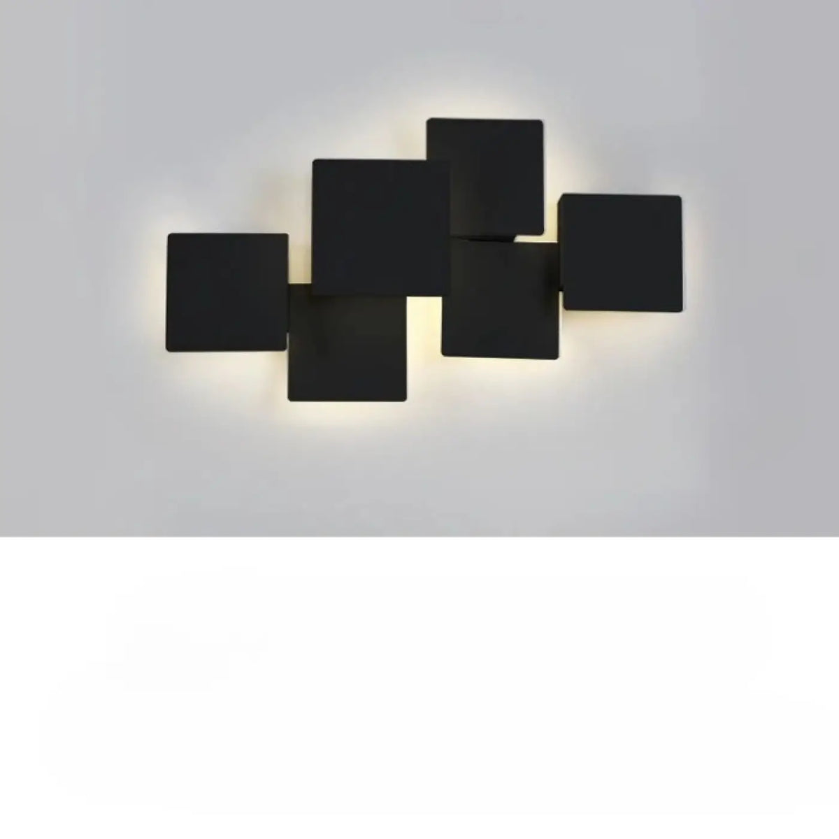 Applique Murale Carrés Flottants – Tiran