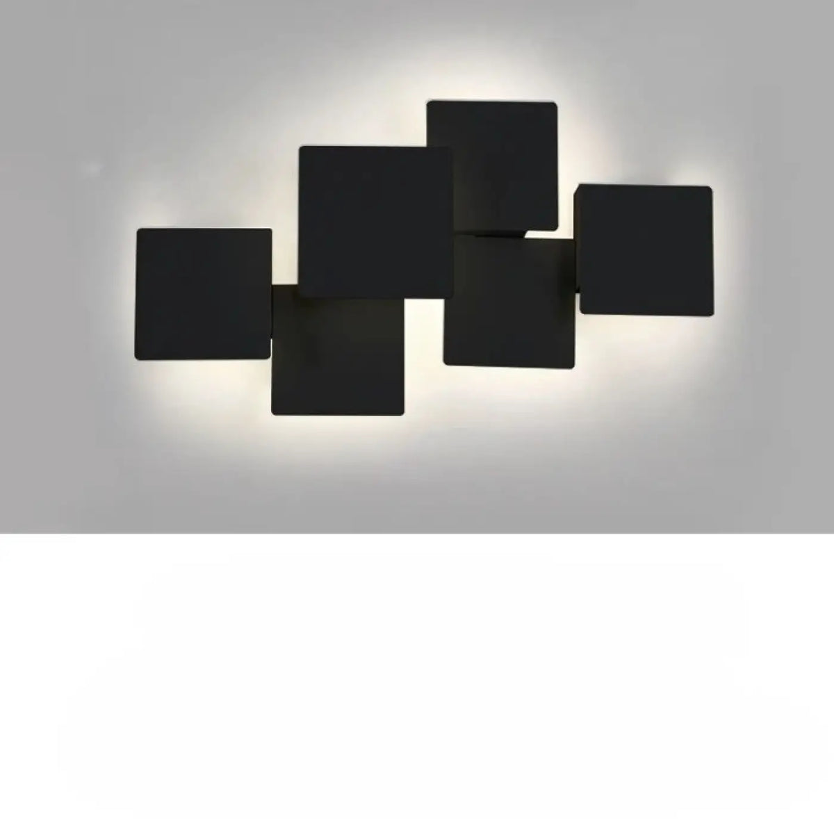 Applique Murale Carrés Flottants – Tiran