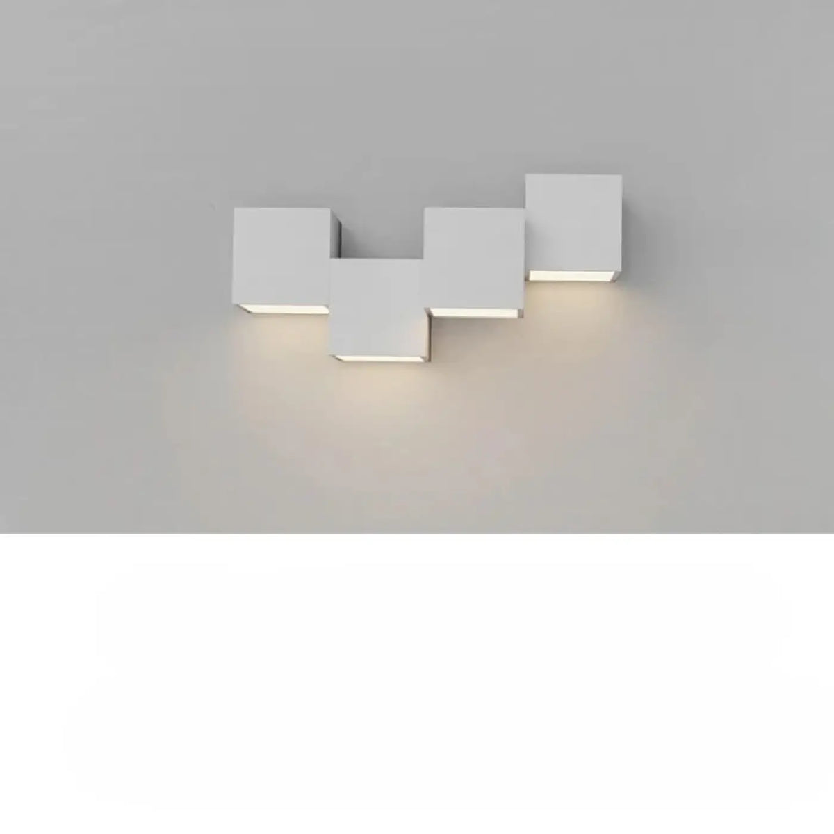 Applique Murale Carrés Flottants – Tiran