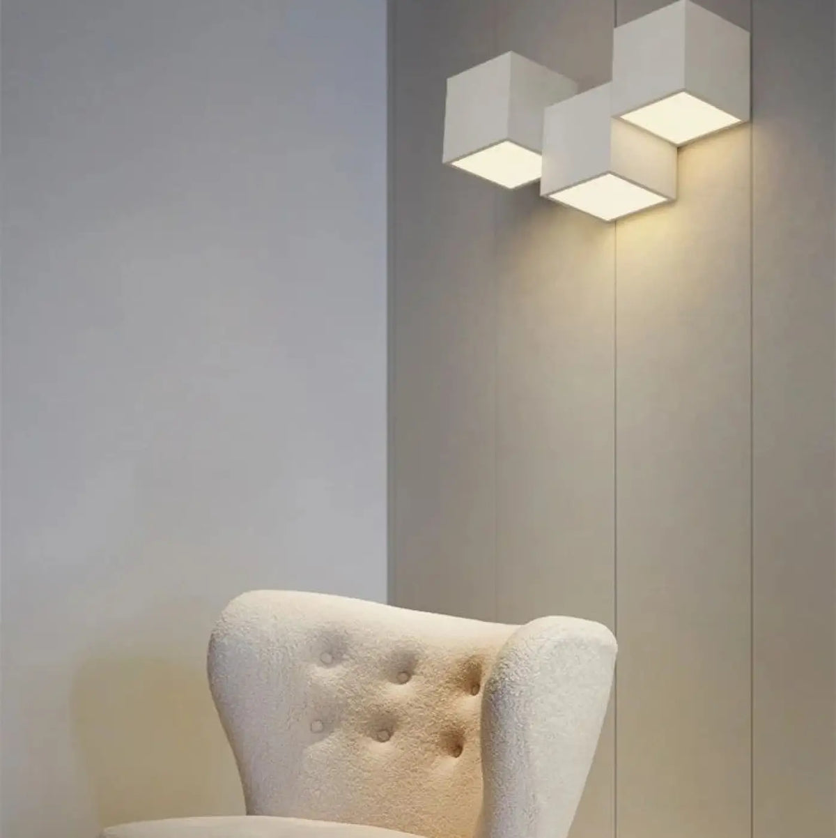Applique Murale Carrés Flottants – Tiran