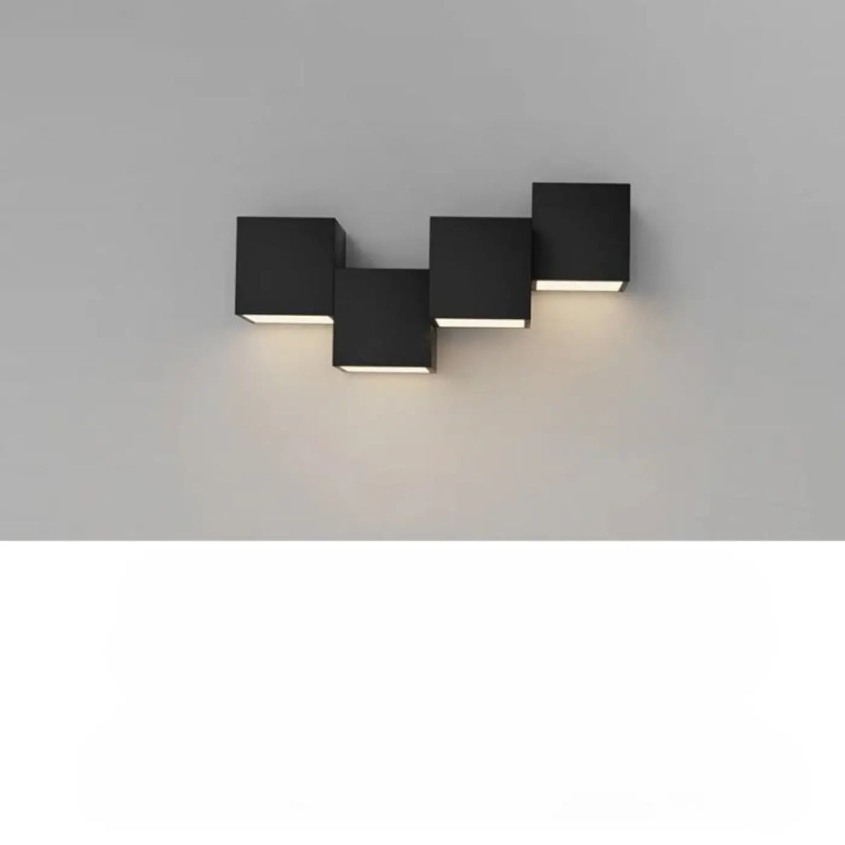 Applique Murale Carrés Flottants – Tiran