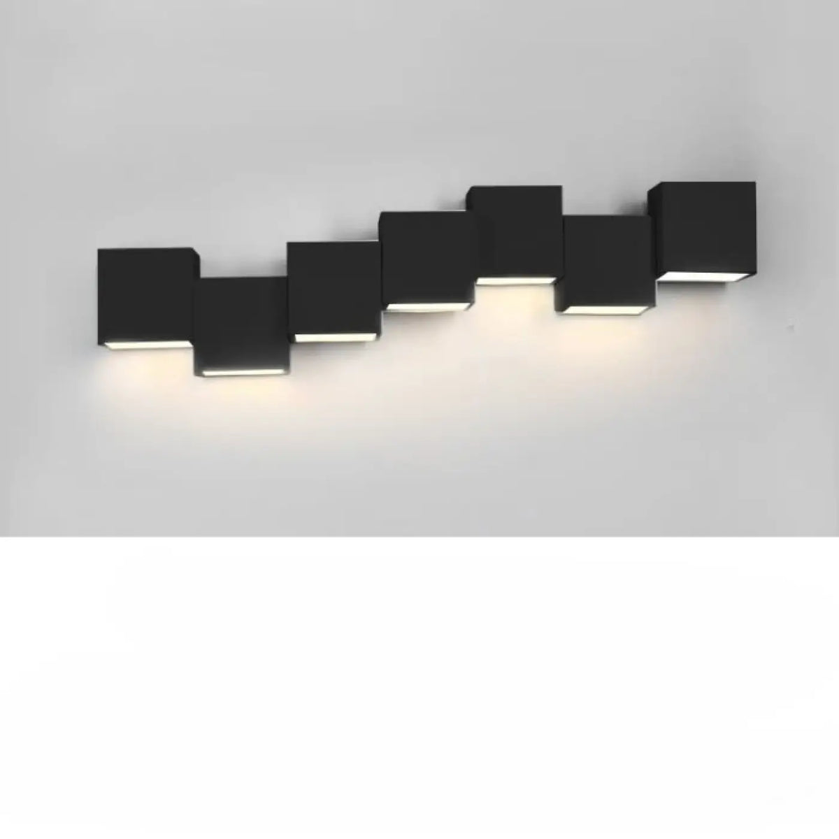 Applique Murale Carrés Flottants – Tiran