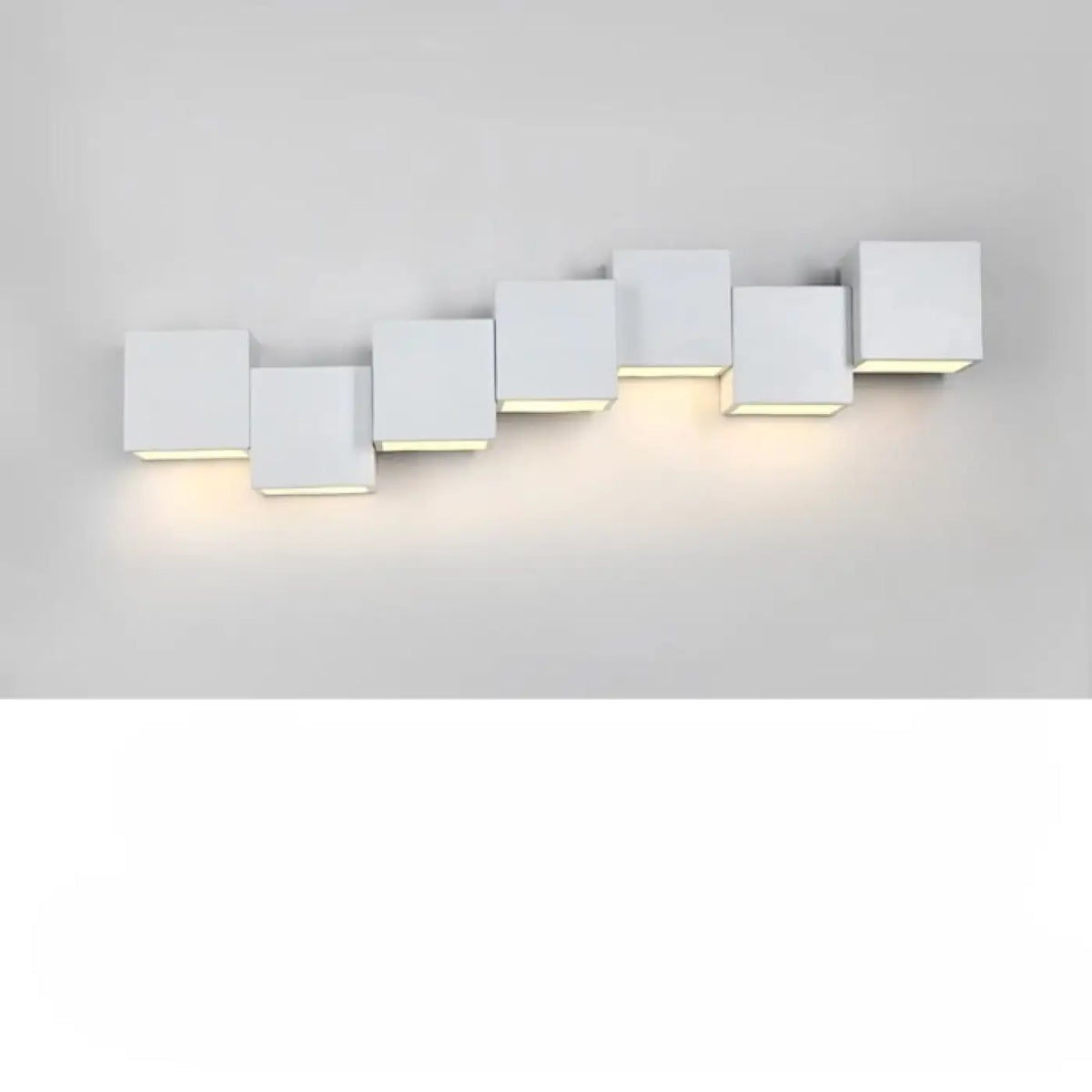 Applique Murale Carrés Flottants – Tiran